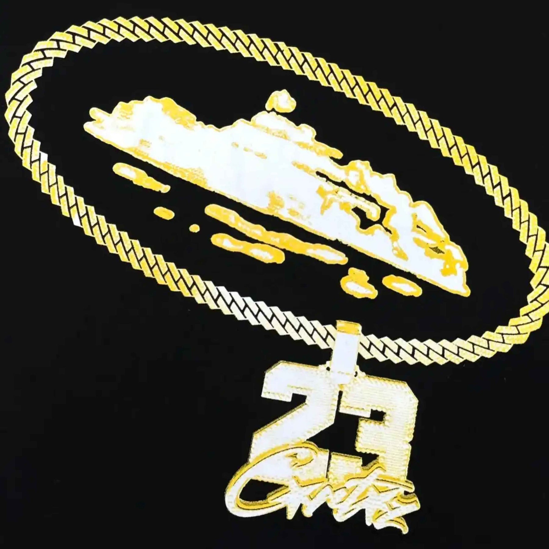 Camiseta Corteiz "CENTRAL CEE 23"