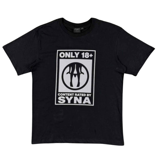 Camiseta Syna "ONLY 18+"