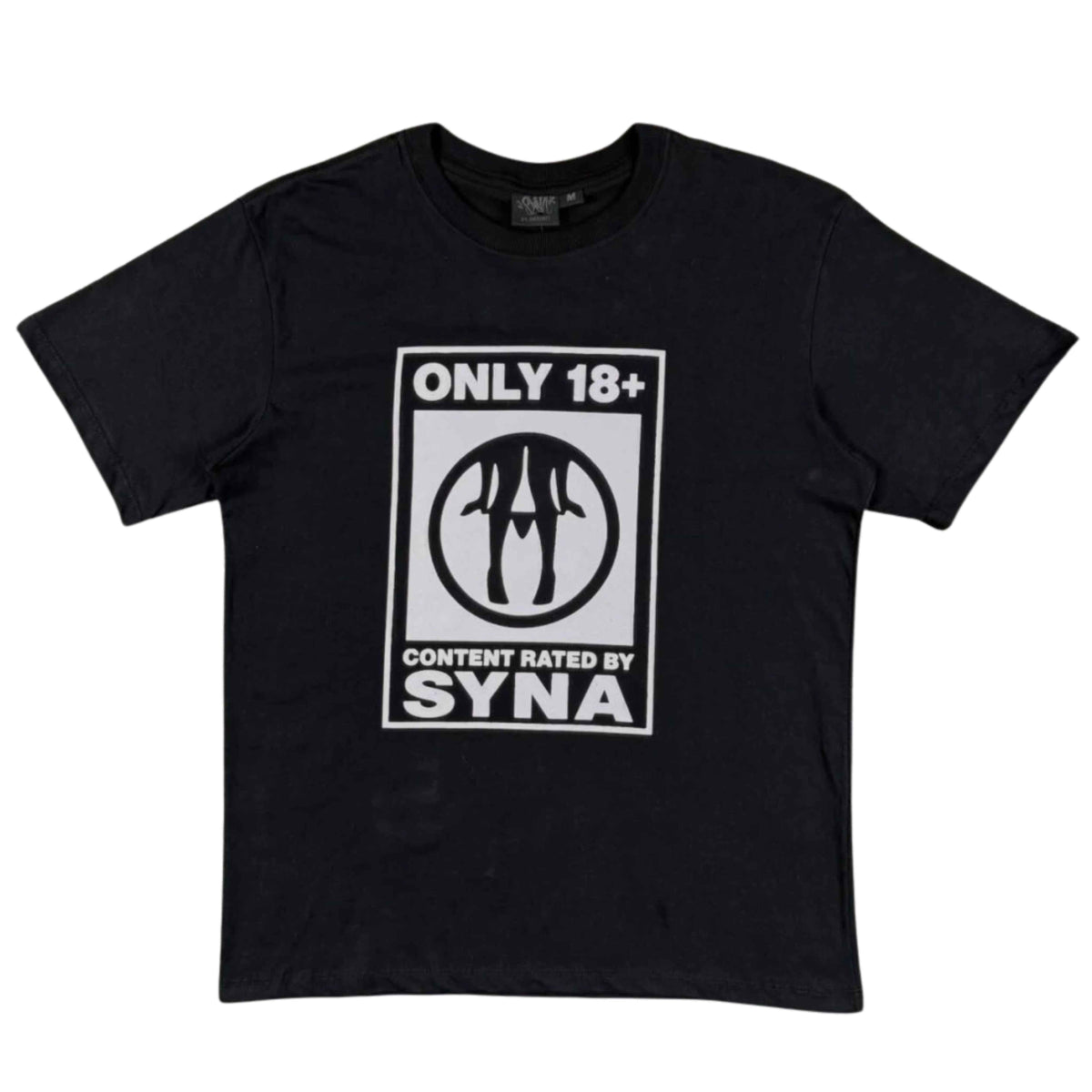 Camiseta Syna "ONLY 18+"