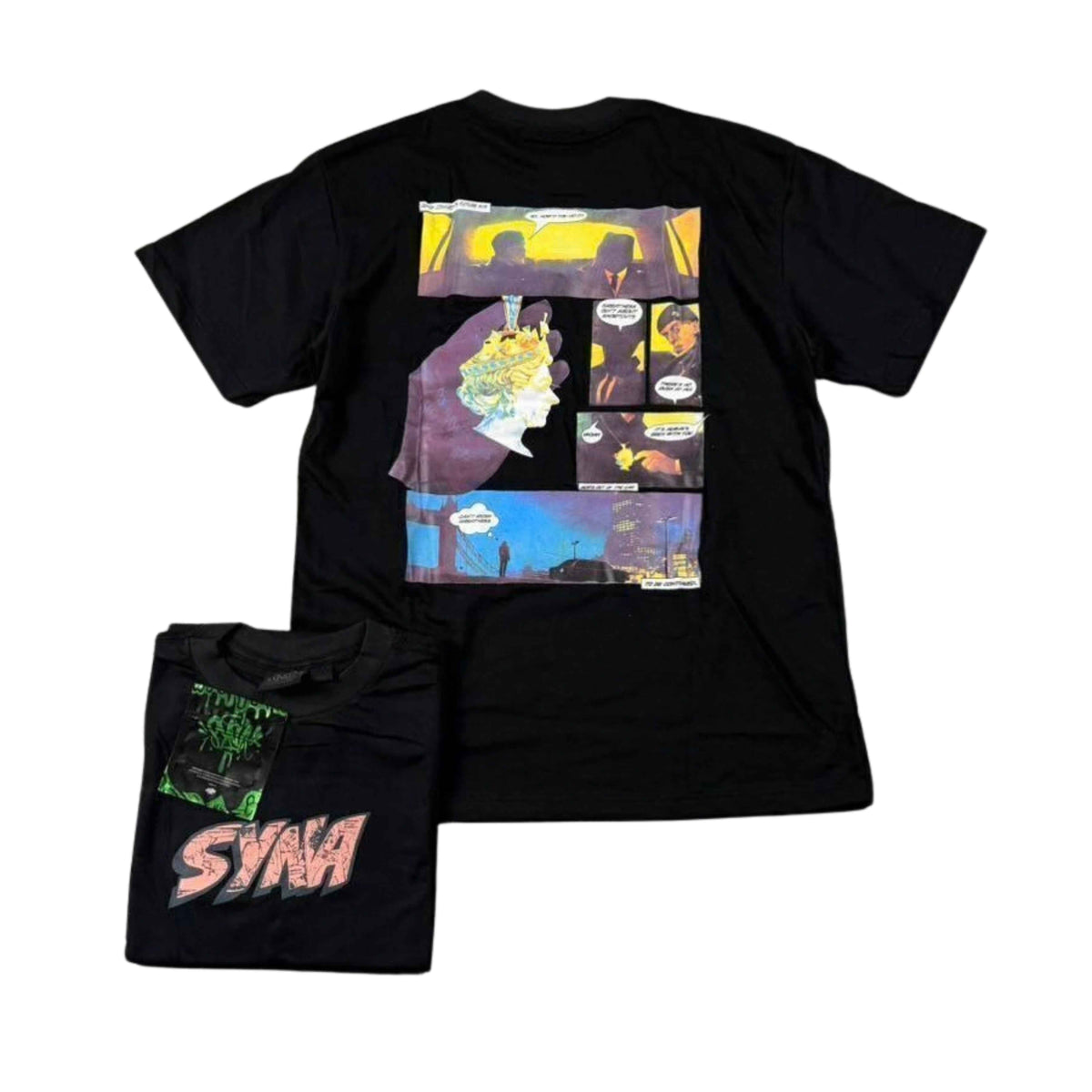Camiseta Syna "History"