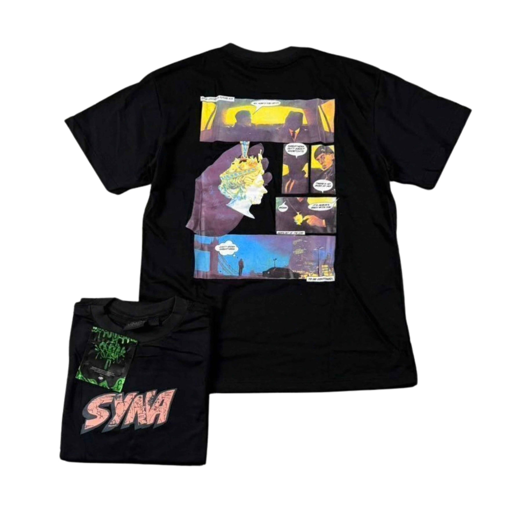 Camiseta Syna "History"