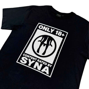 Camiseta Syna "ONLY 18+"