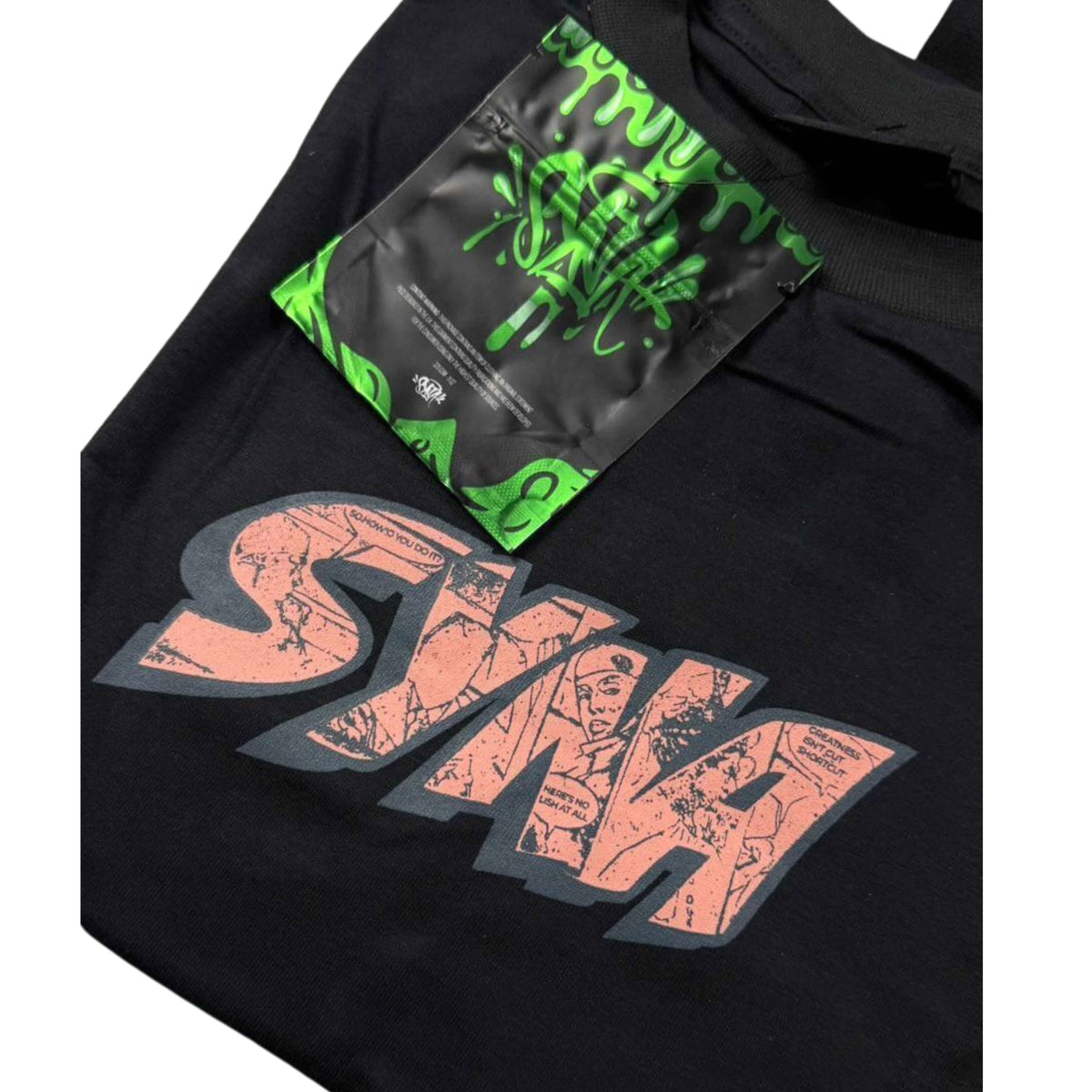 Camiseta Syna "History"