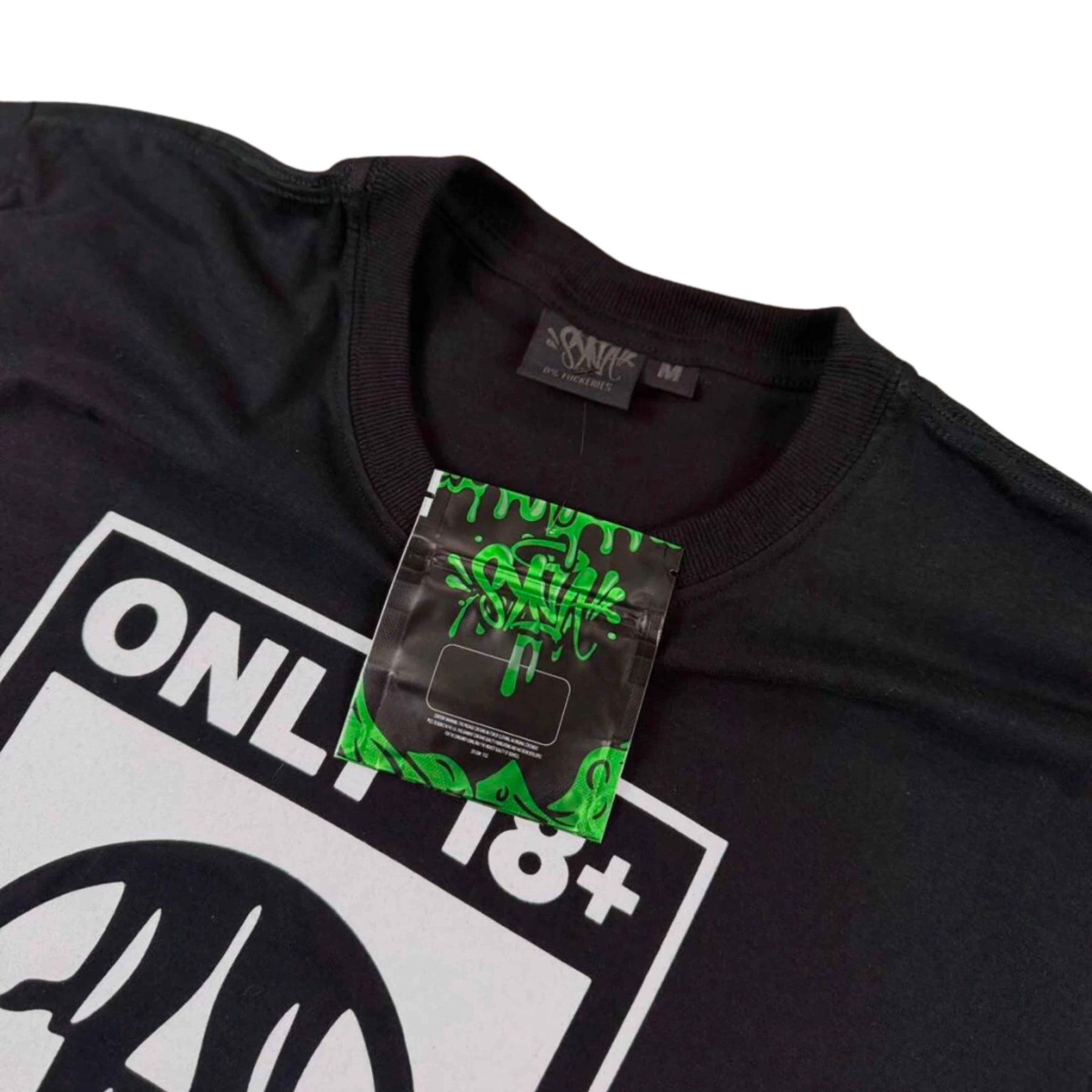 Camiseta Syna "ONLY 18+"