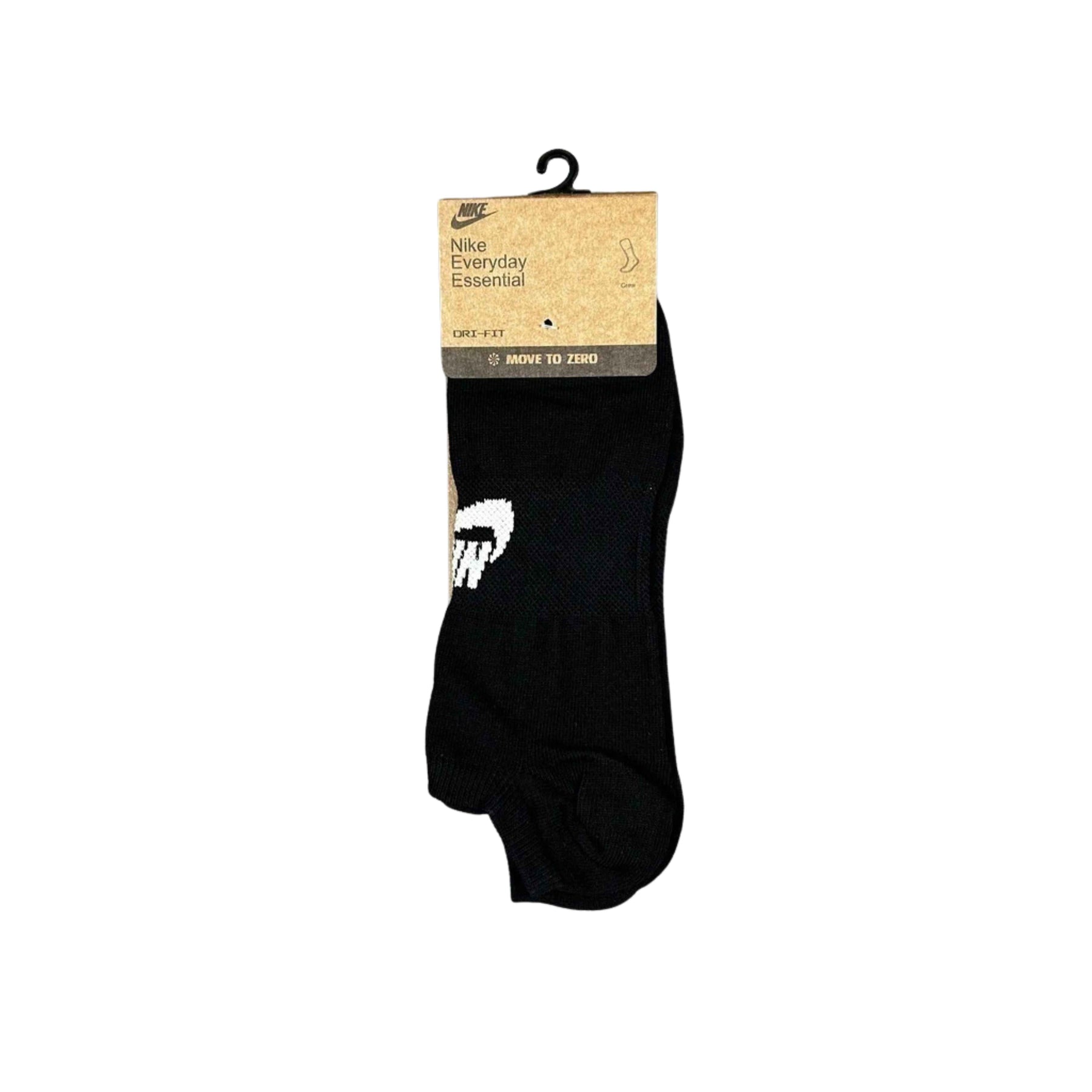 Meia Nike Invisível Black