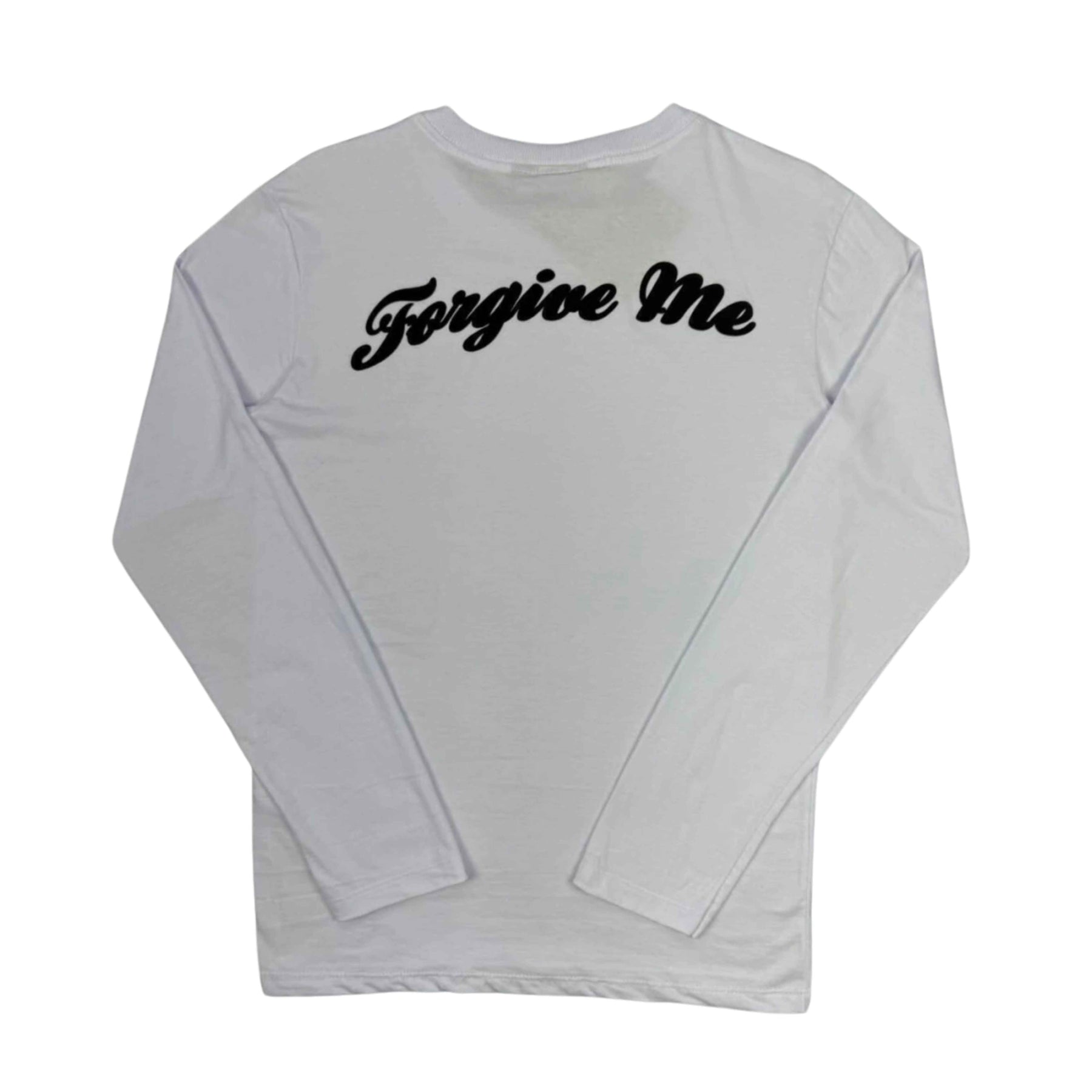 Camiseta Syna Manga Longa "Forgive Me"