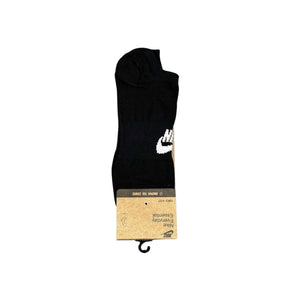 Meia Nike Invisível Black