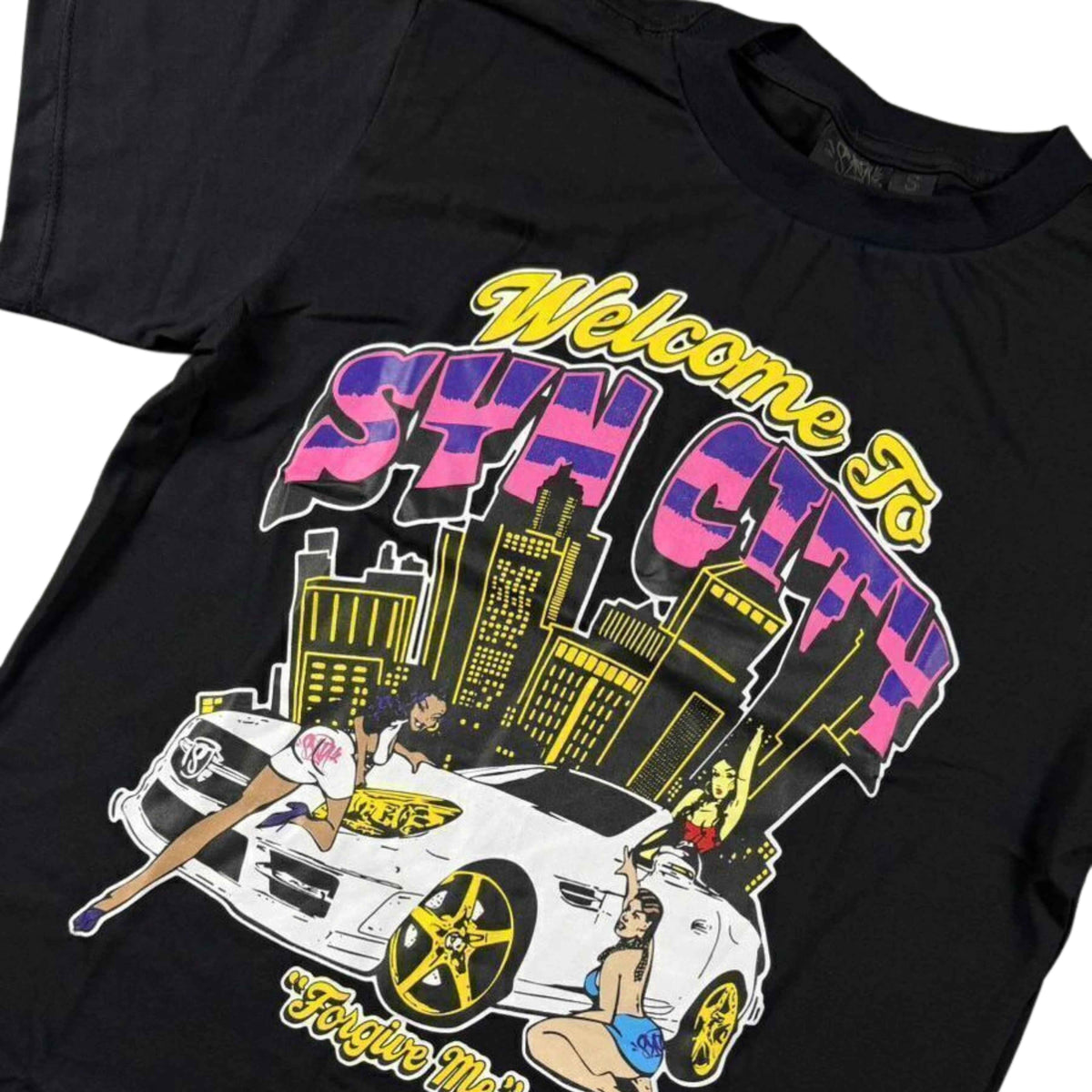 Camiseta Syna "Syn City"