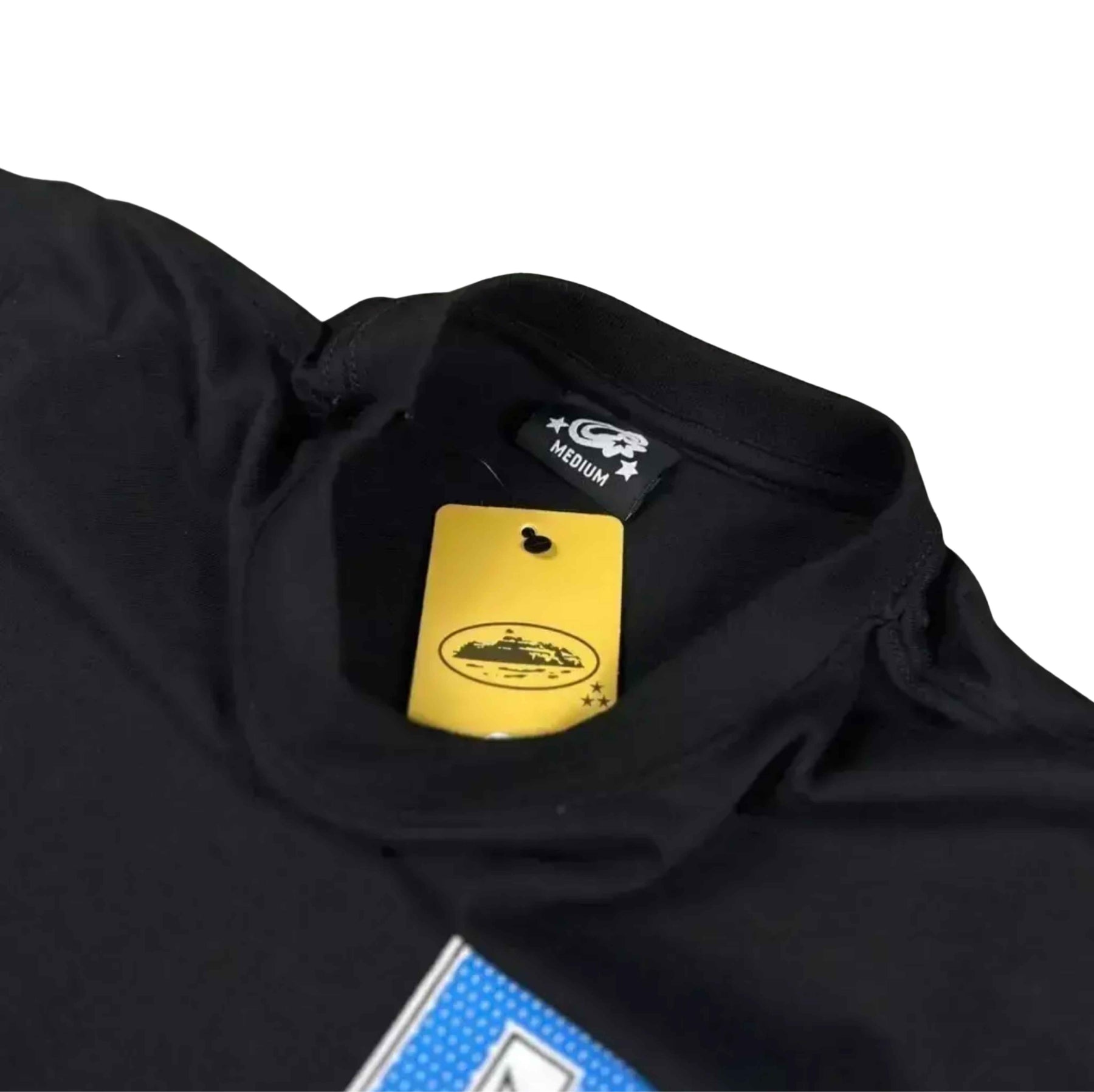 Camiseta Corteiz "Star RTW Blue"