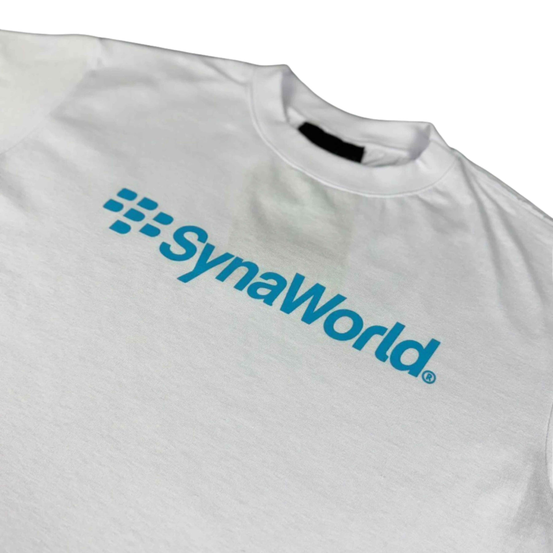 Camiseta Syna Crackberry White