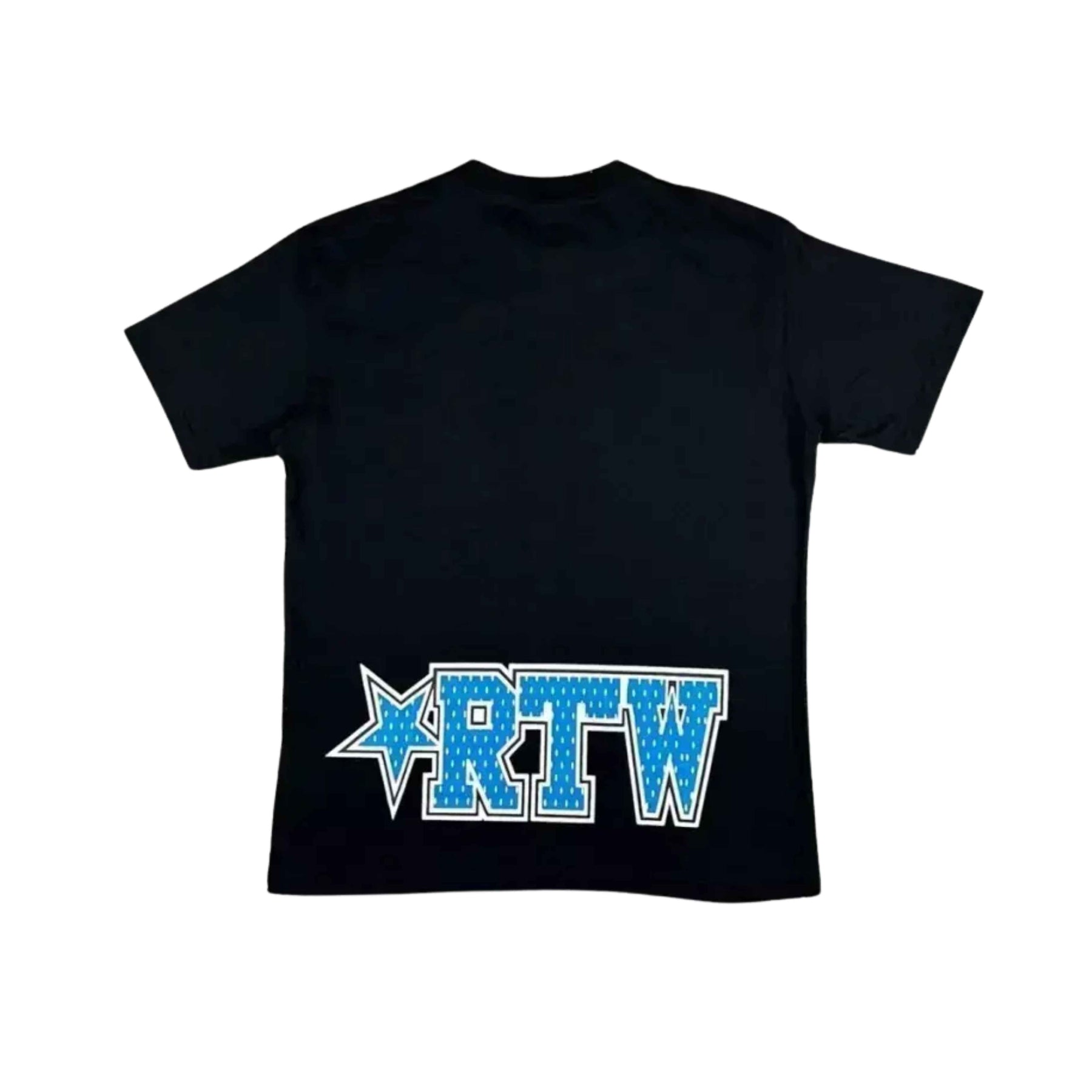 Camiseta Corteiz "Star RTW Blue"