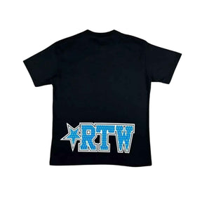 Camiseta Corteiz "Star RTW Blue"