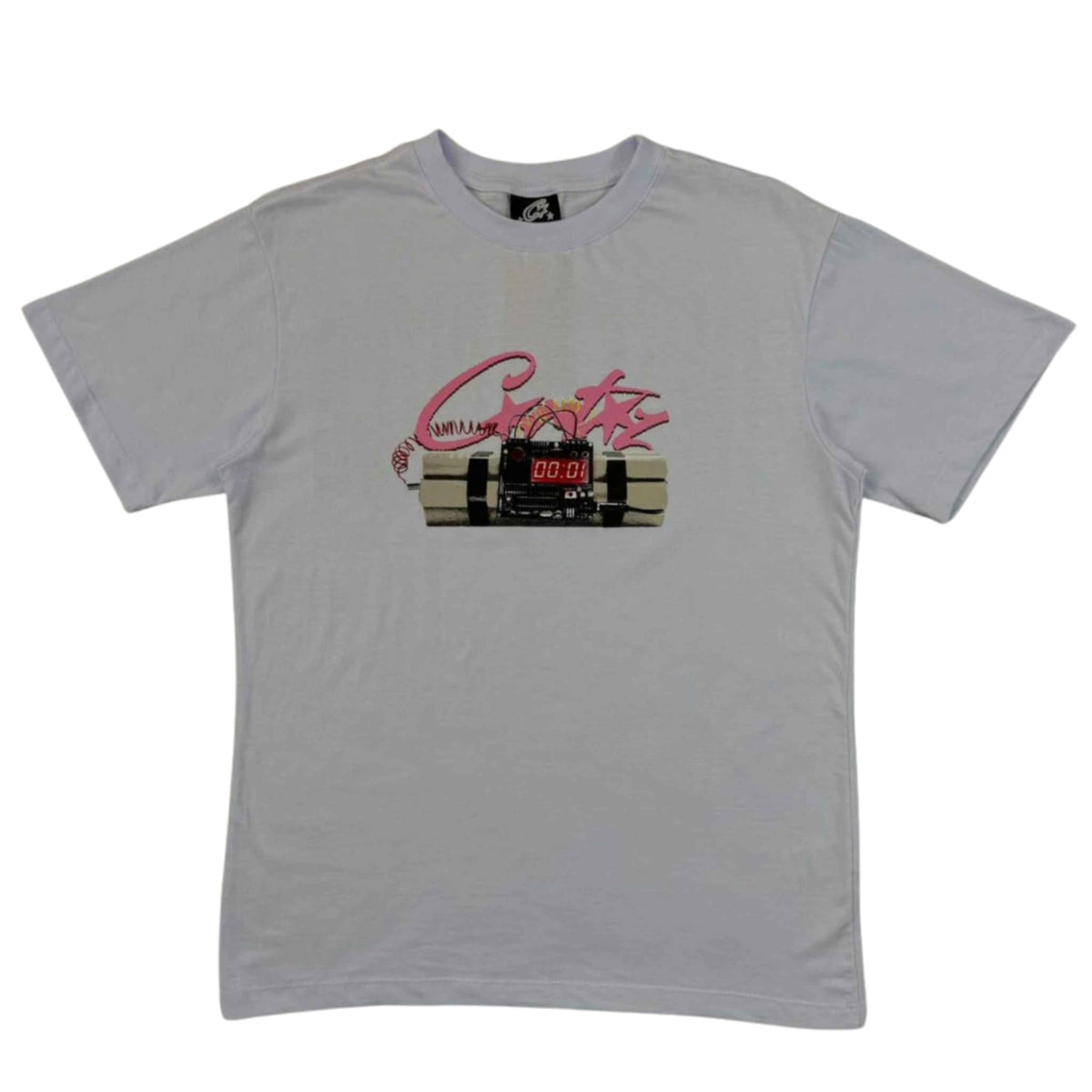Camiseta Corteiz “TIMES UP BITCH” -  Branca