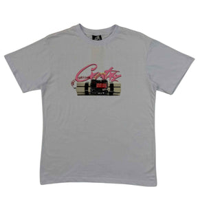 Camiseta Corteiz “TIMES UP BITCH” -  Branca