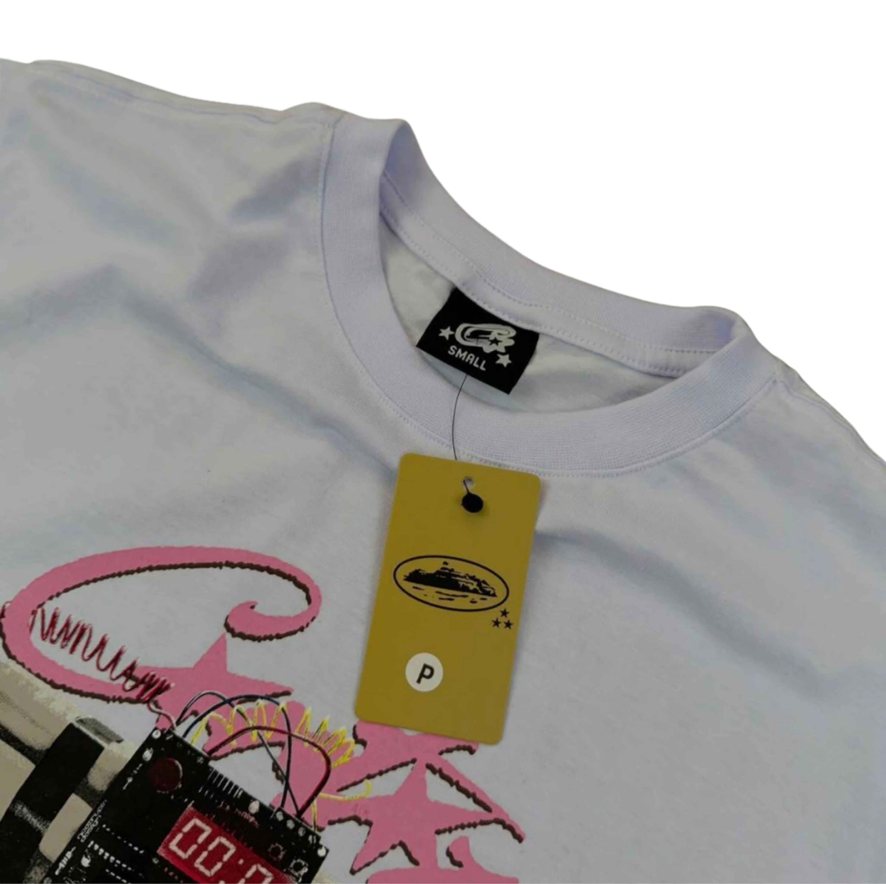 Camiseta Corteiz “TIMES UP BITCH” -  Branca