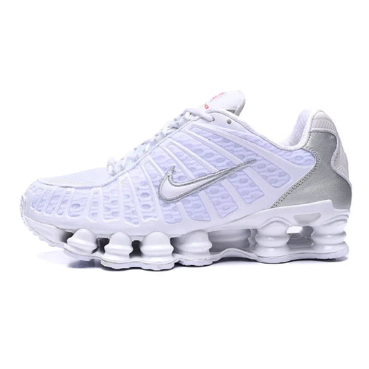 Nike Shox TL "Triple White"