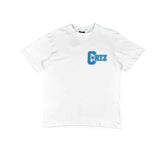 Camiseta Corteiz "Star RTW Blue" - Branca