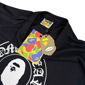 Camiseta BAPE x Chrome Hearts 2009 Baby Milo Horseshoe Logo Tee