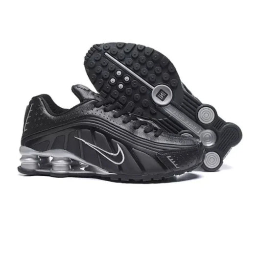 Nike Shox R4 "Metallic Black"