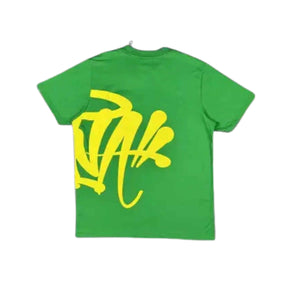 Camiseta Syna World Logo - Verde