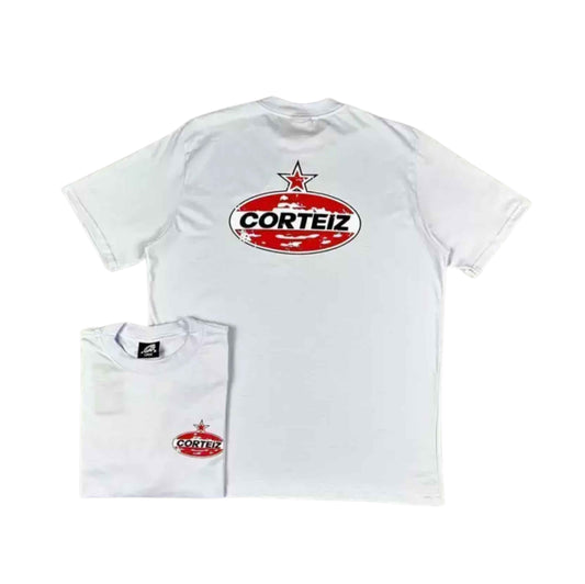 Camiseta Corteiz "Motor Heavyweight Tee"