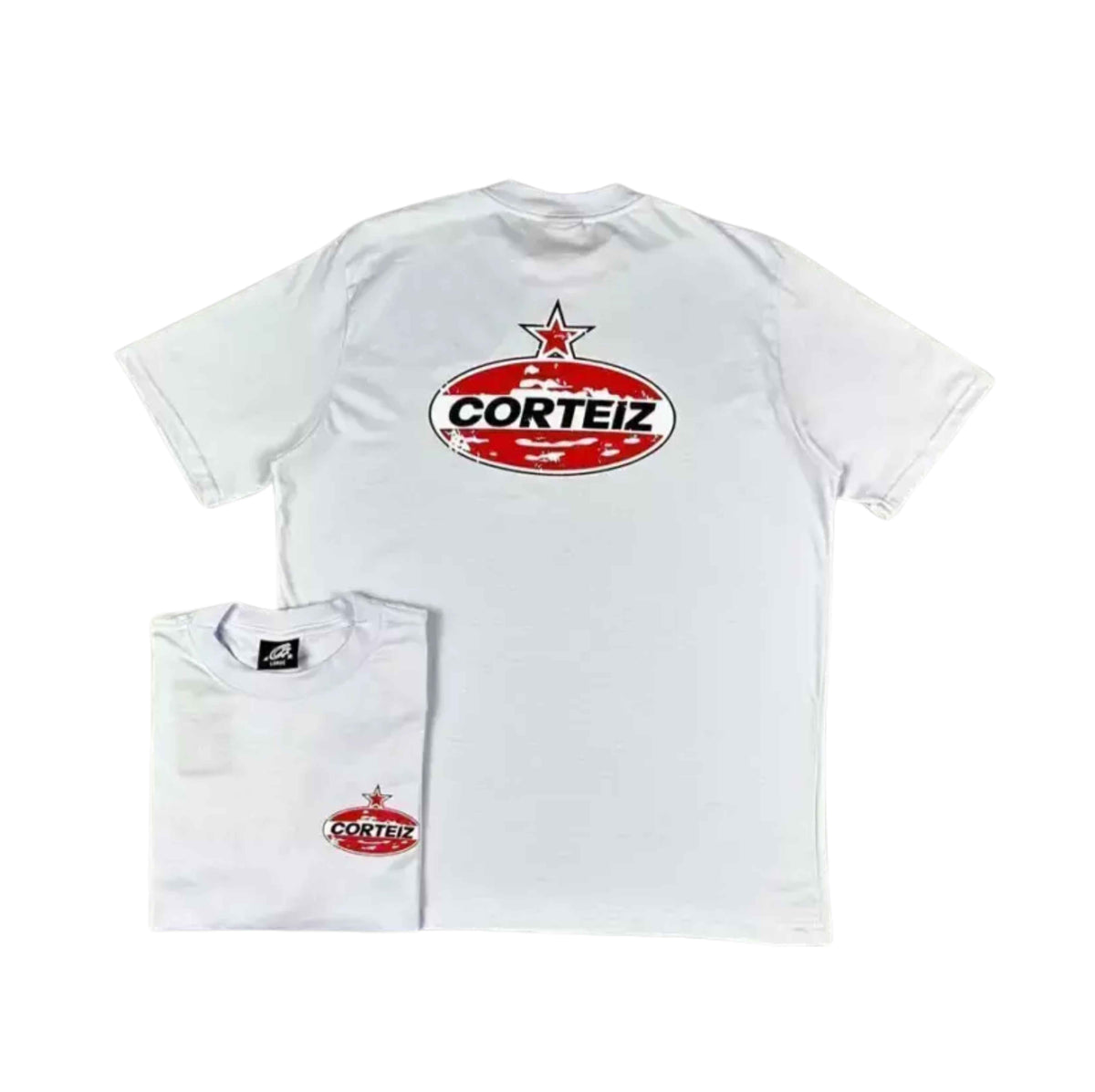 Camiseta Corteiz "Motor Heavyweight Tee"