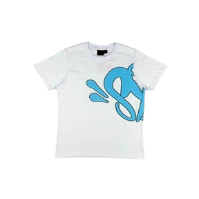 Camiseta Syna World Logo - Branco/Azul