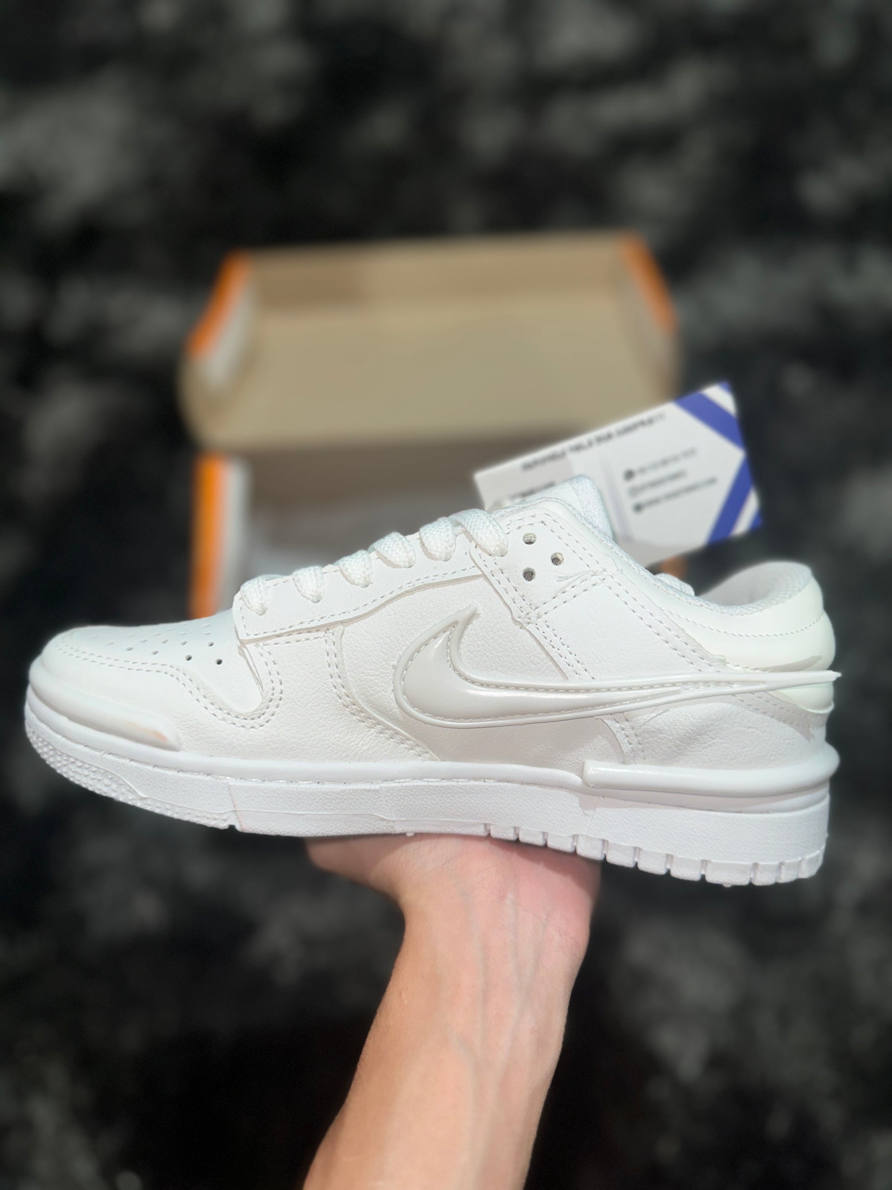 DUNK TWIST "Branco"