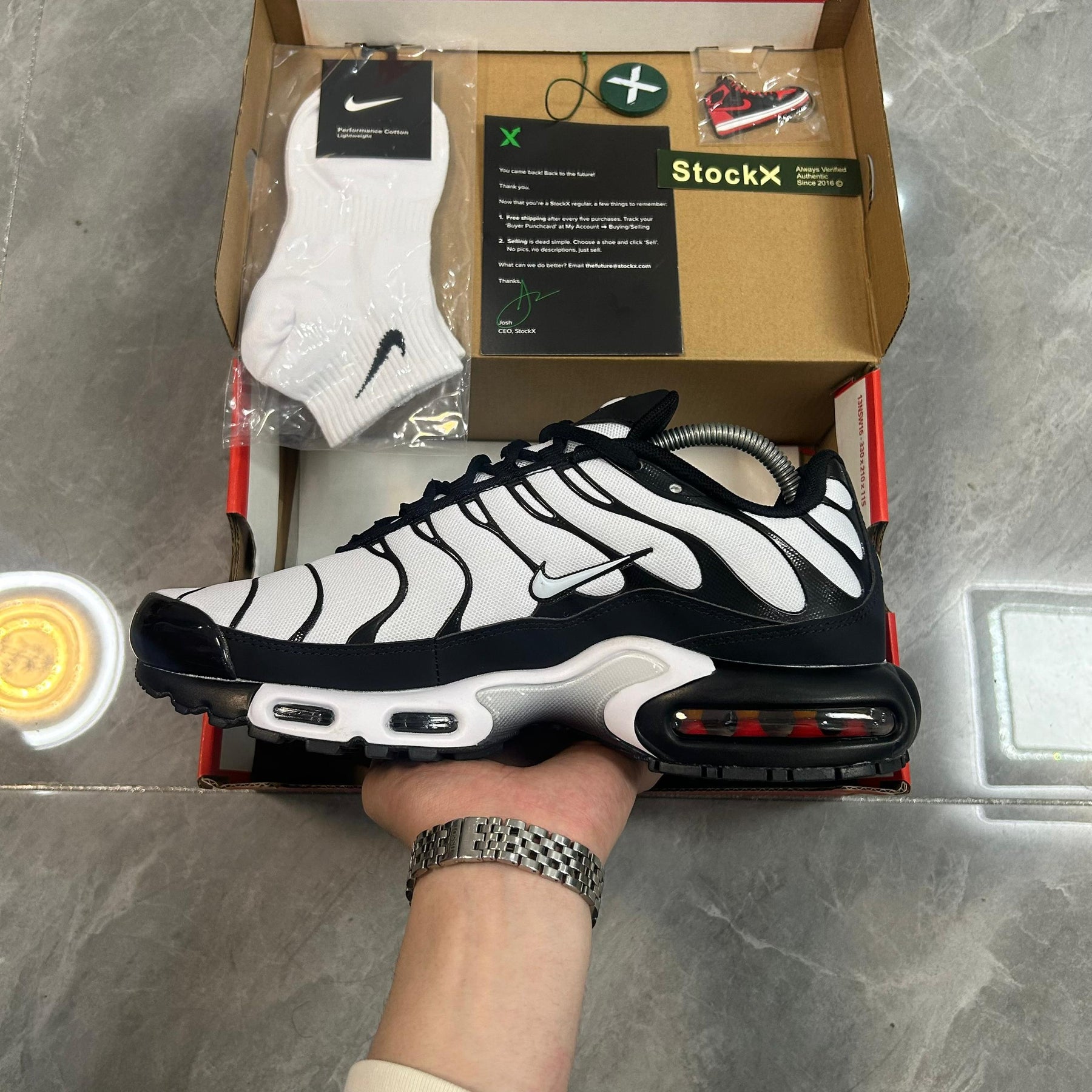 Air Max Plus TN 1 “Oreo”