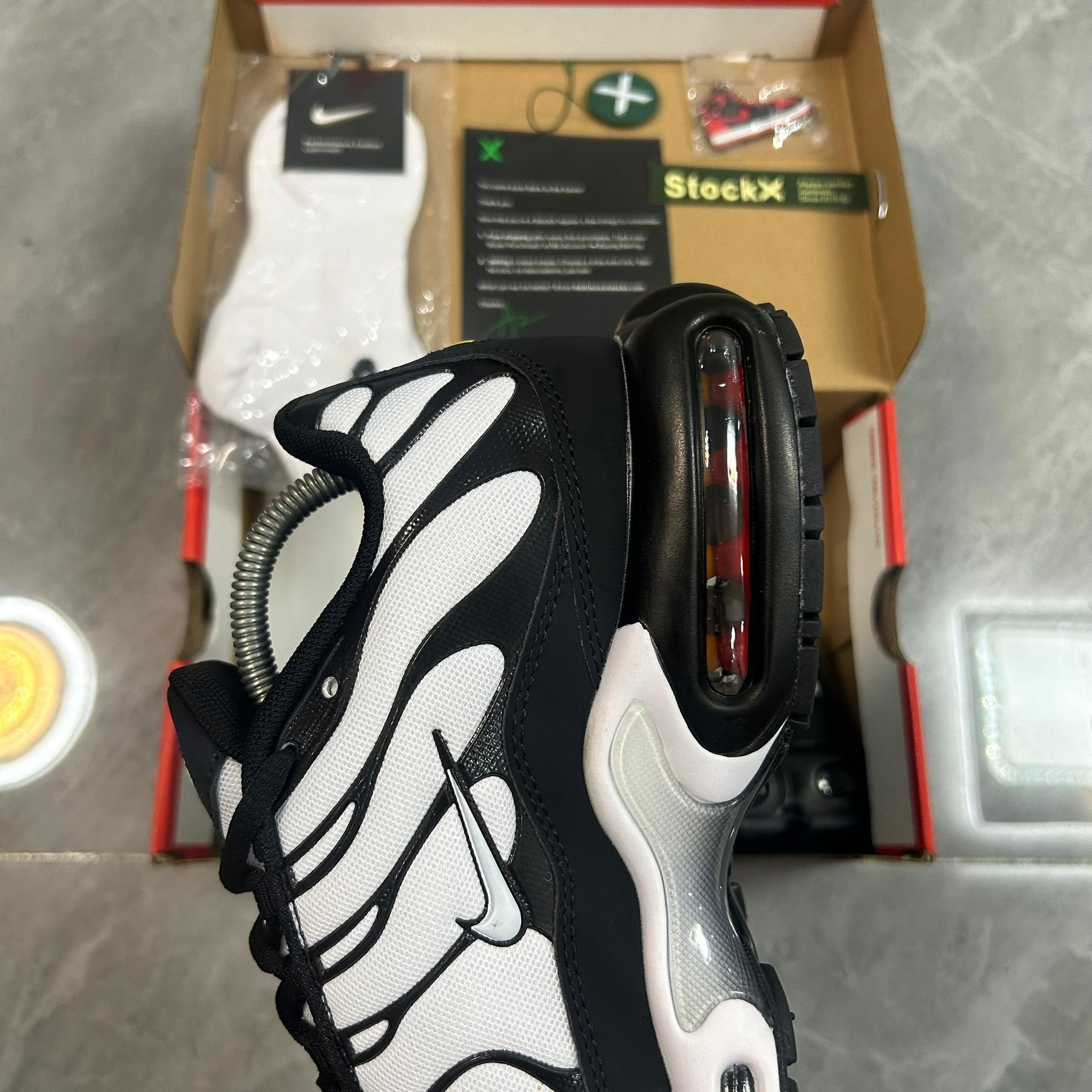 Air Max Plus TN 1 “Oreo”