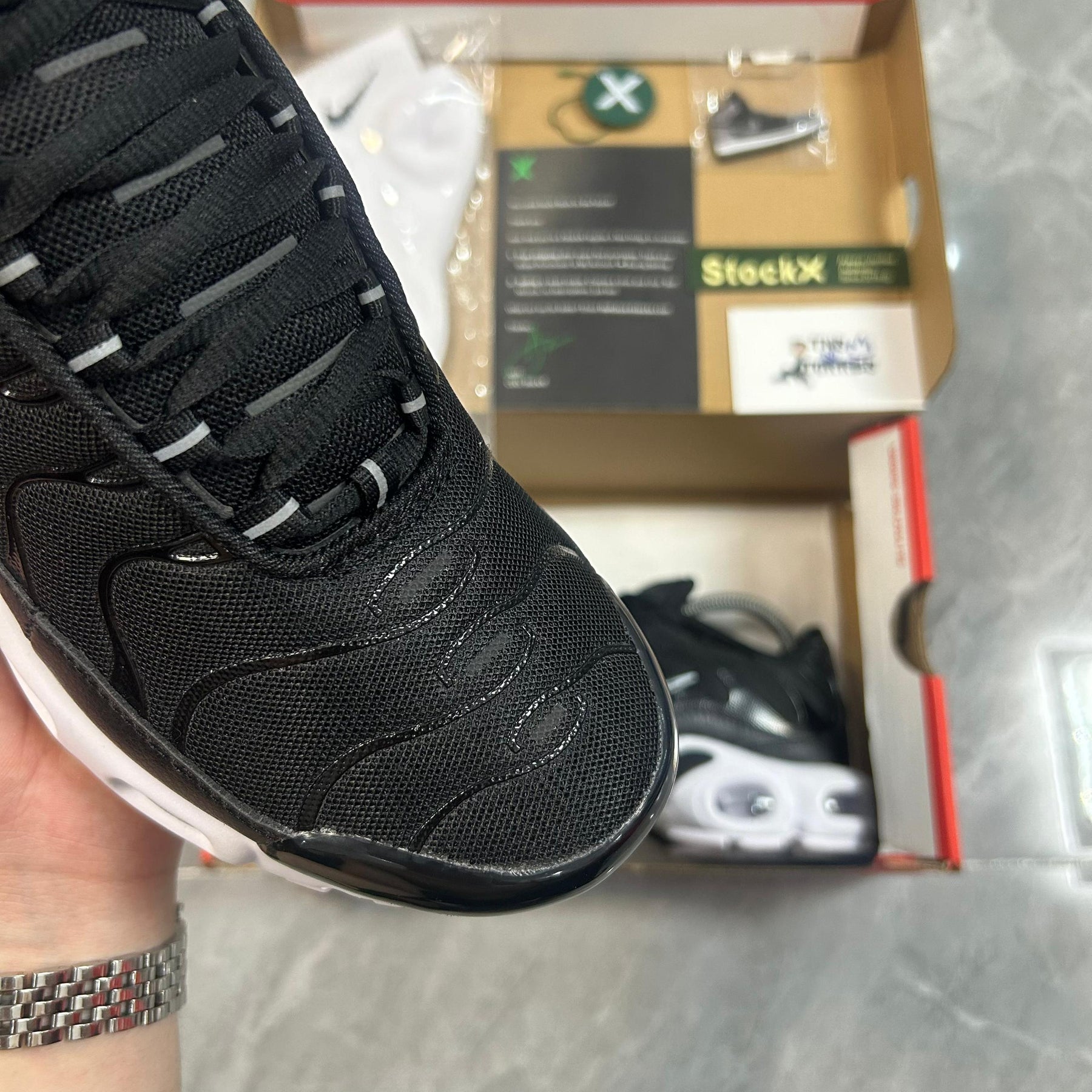 Air Max Plus TN 1 “Black/White”