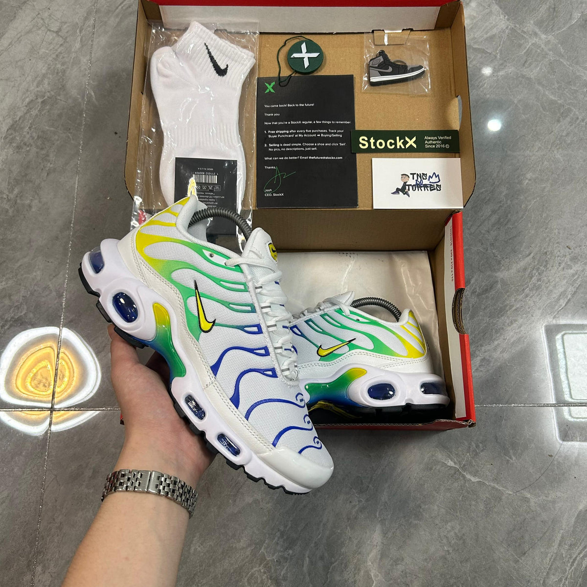 Air Max TN Plus "Made in Brazil"