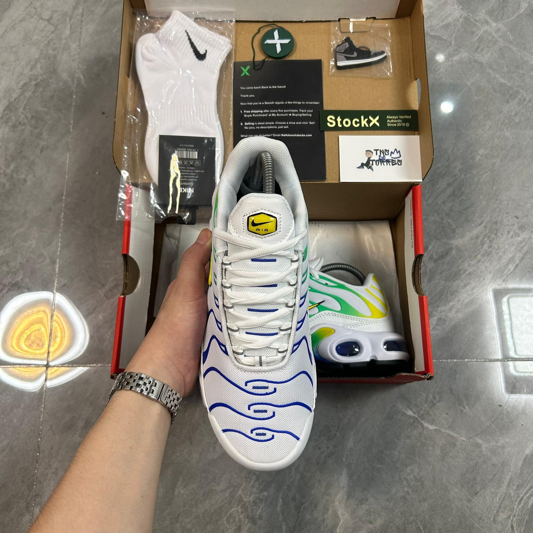 Air Max TN Plus "Made in Brazil"