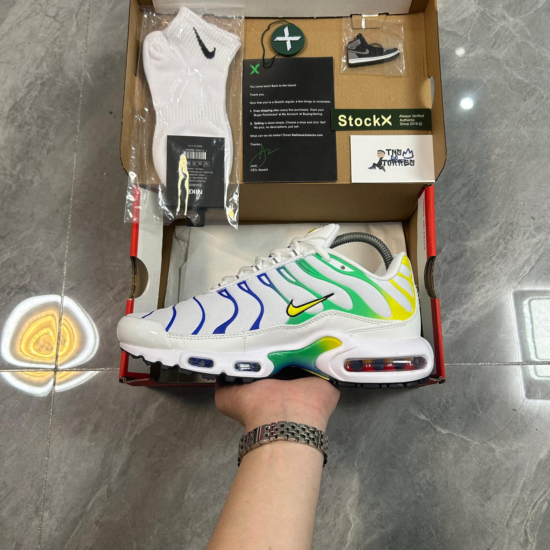 Air Max TN Plus "Made in Brazil"