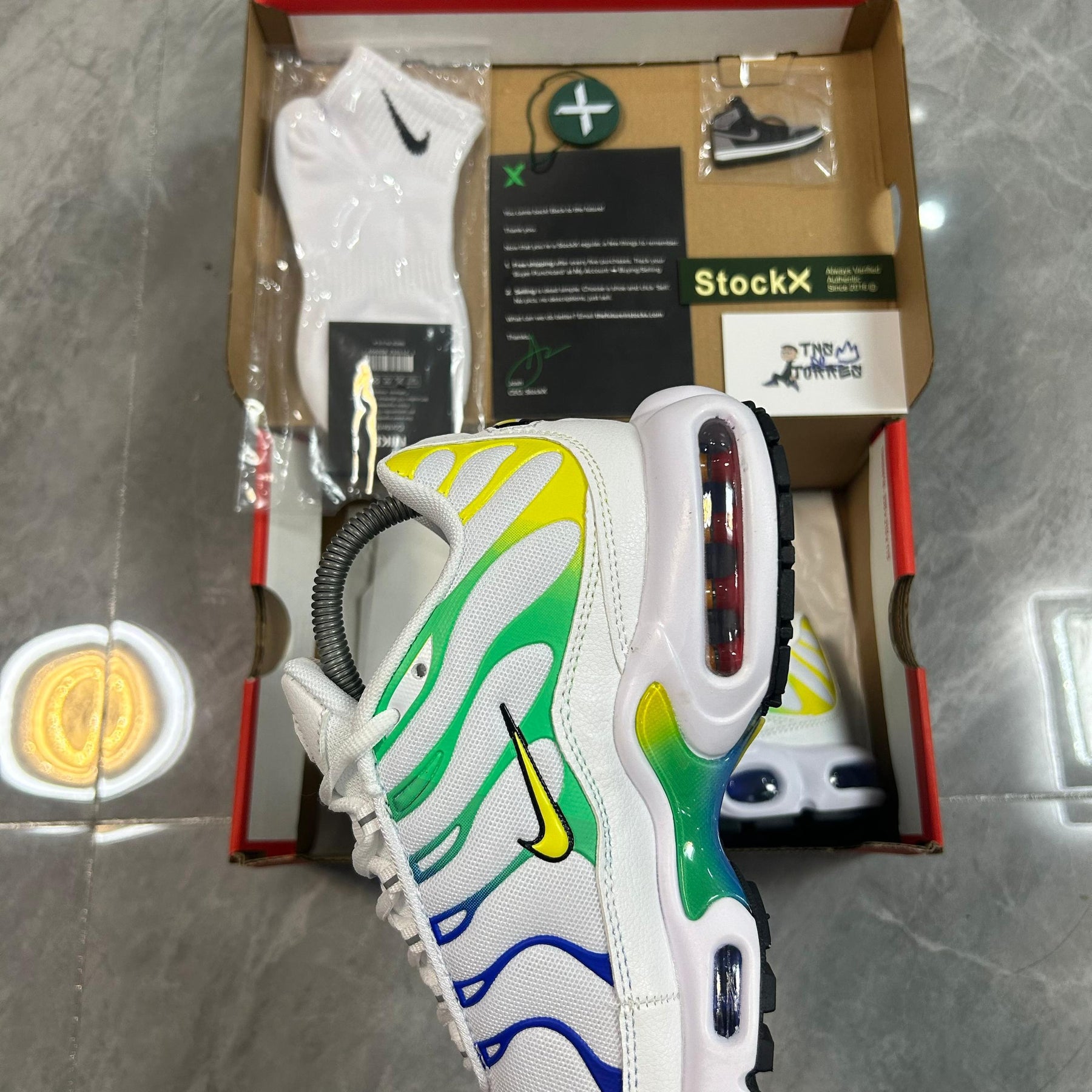 Air Max TN Plus "Made in Brazil"