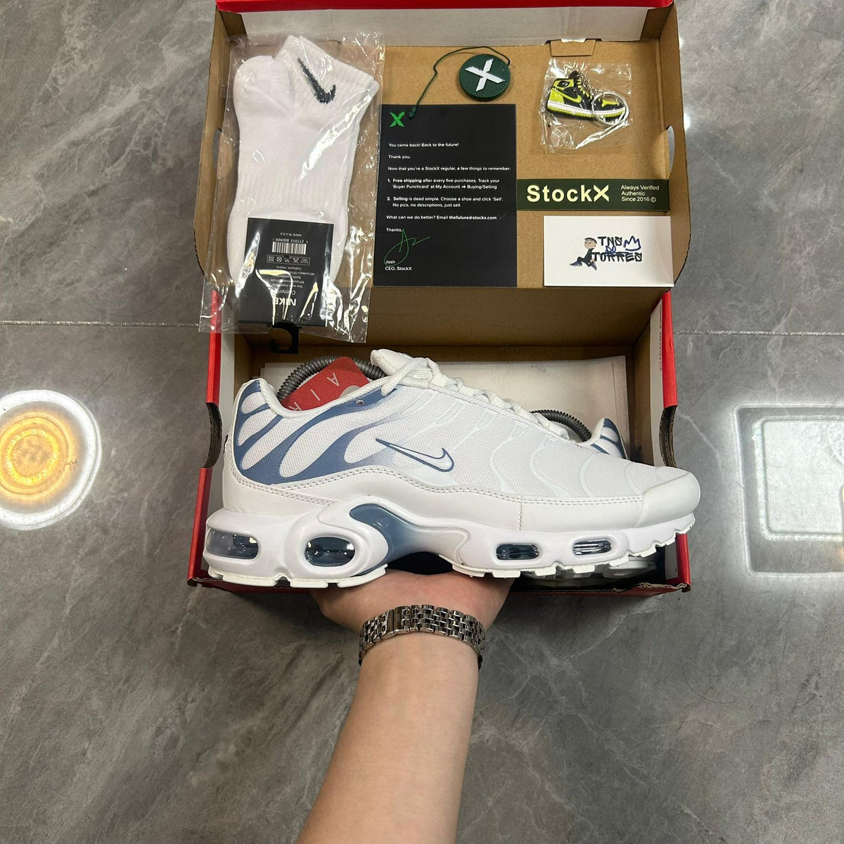 Nike Air Max Plus TN "Armory Blue"