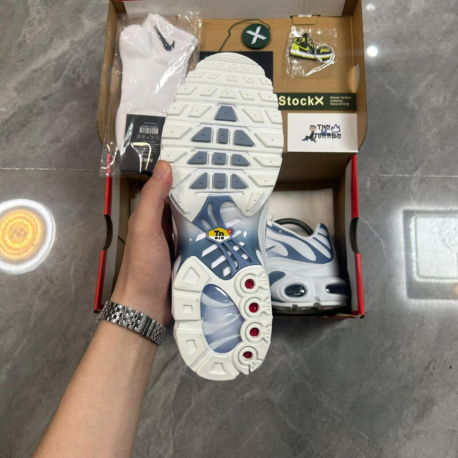 Nike Air Max Plus TN "Armory Blue"