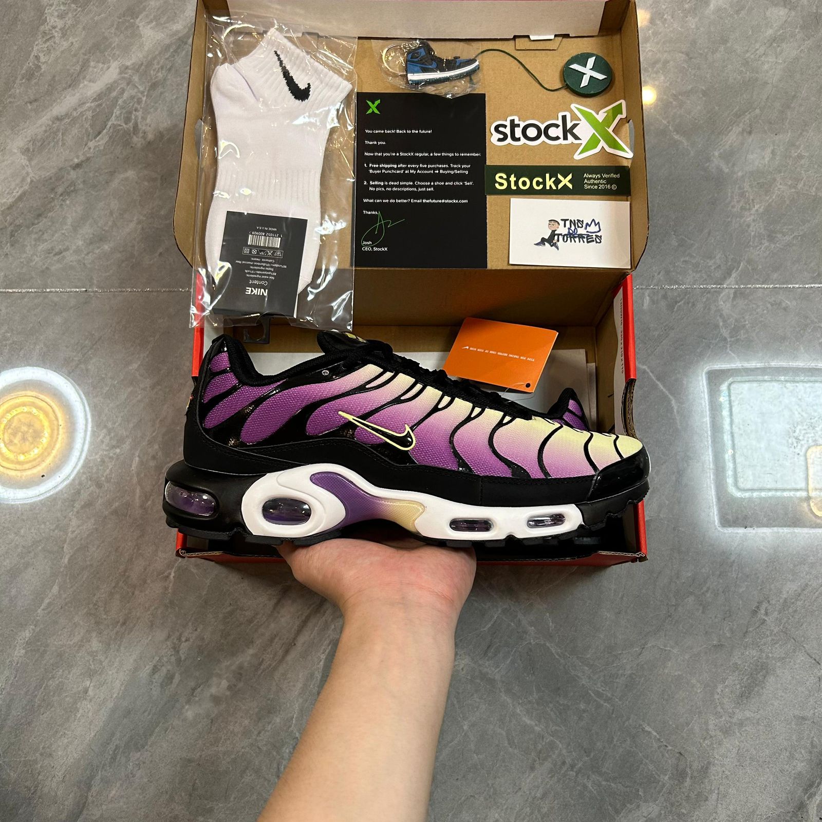 Air Max Plus Tn 1 “Bold Berry”