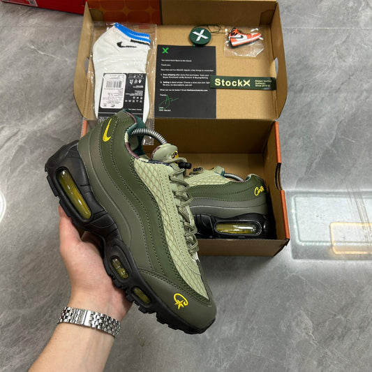 Corteiz x Nike Air Max 95 "Gutta Green"