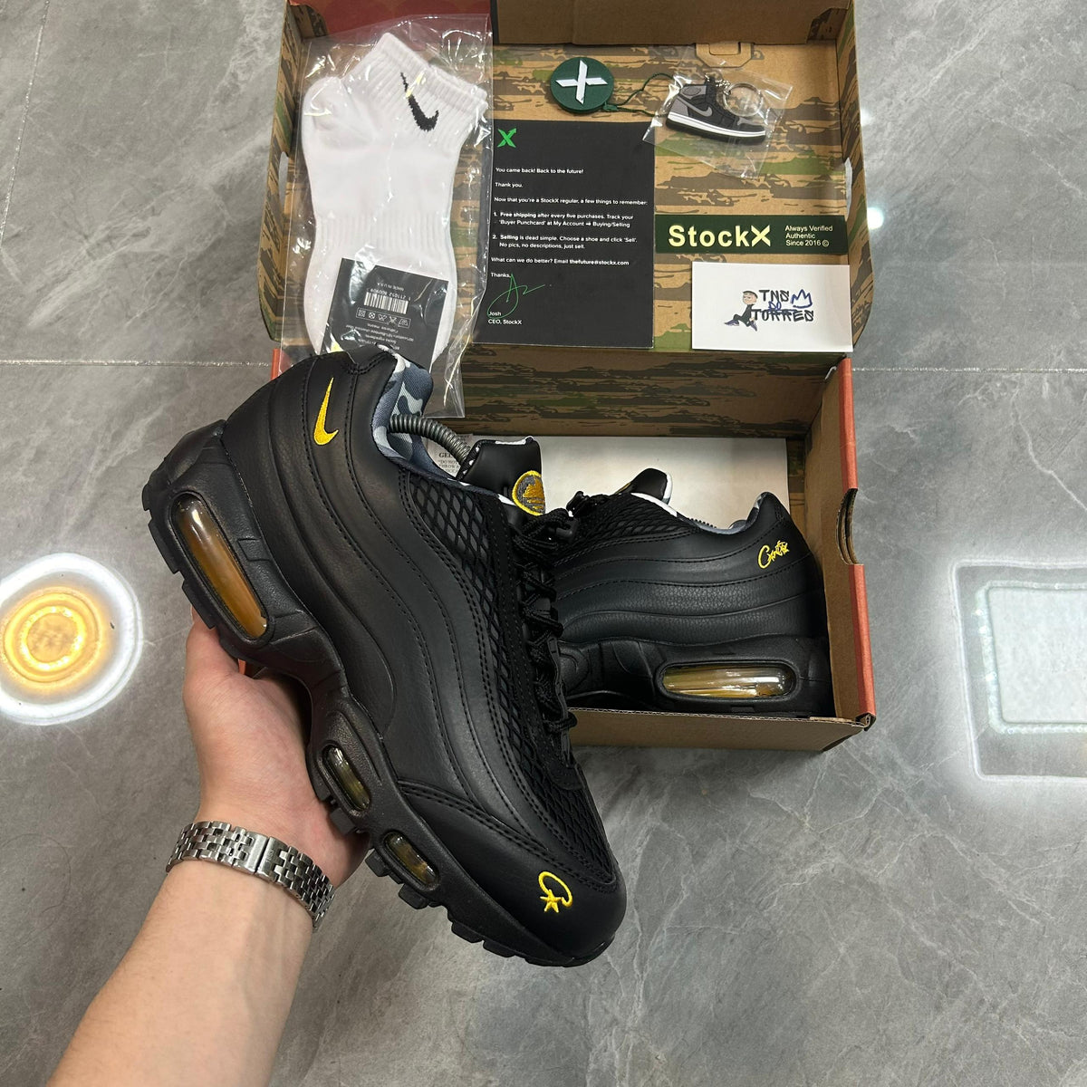 Corteiz x Nike Air Max 95 "Honey Black"