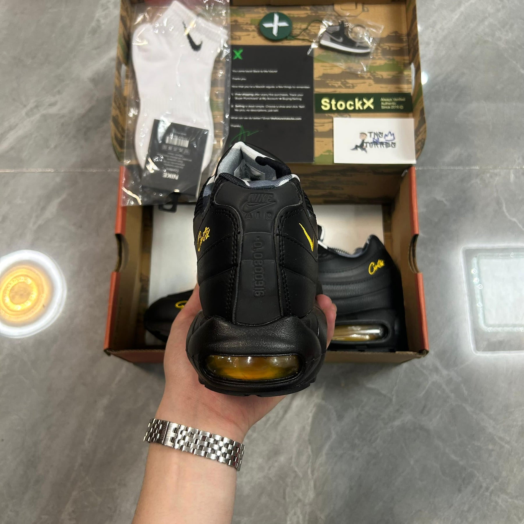 Corteiz x Nike Air Max 95 "Honey Black"