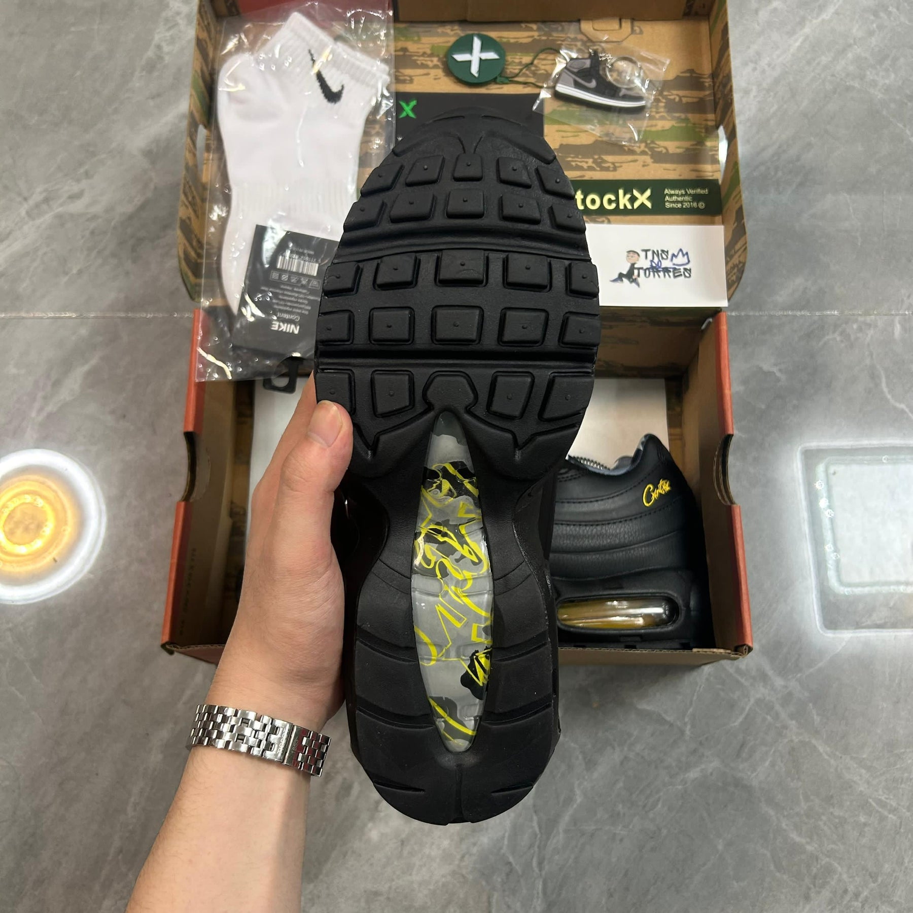 Corteiz x Nike Air Max 95 "Honey Black"