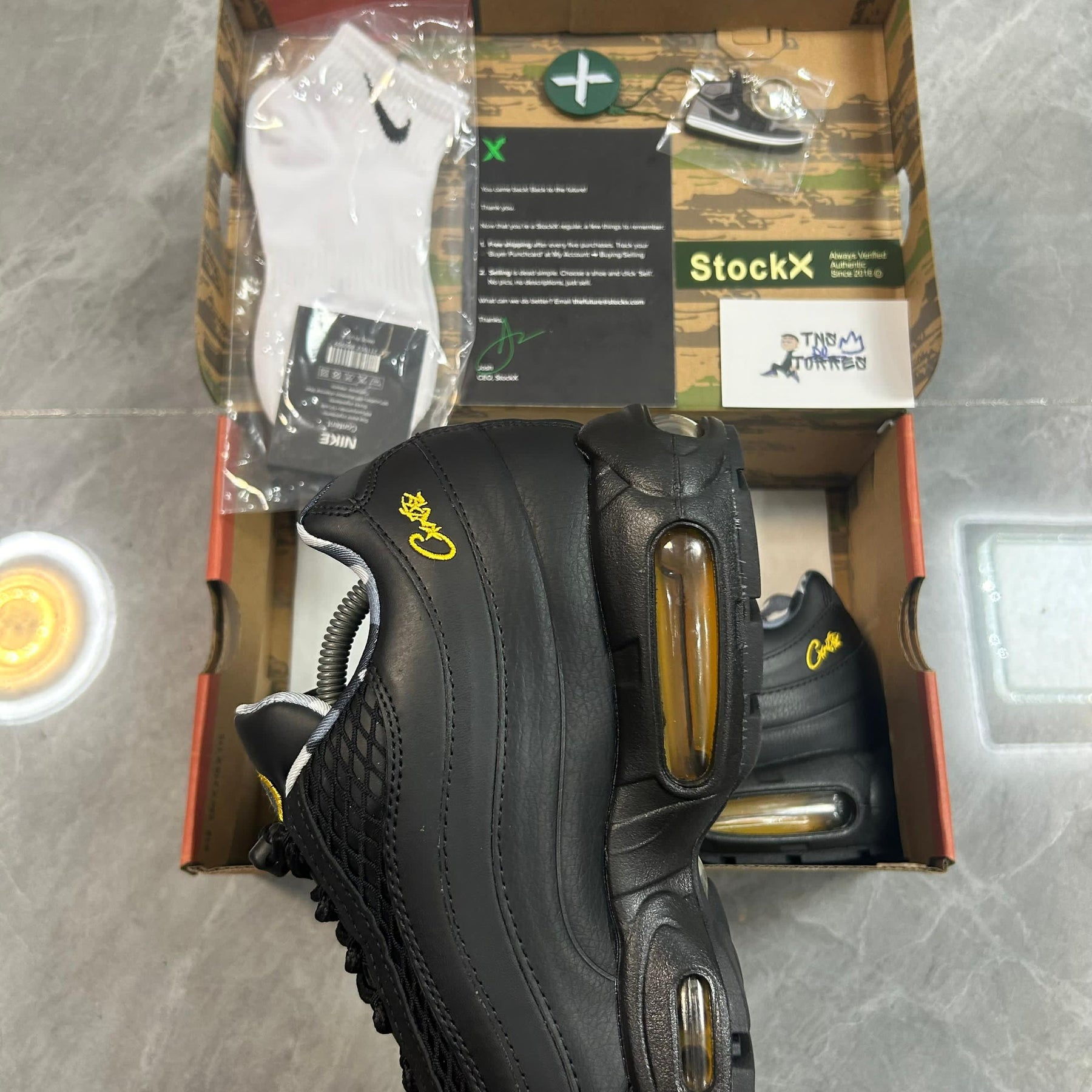 Corteiz x Nike Air Max 95 "Honey Black"