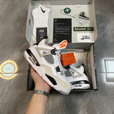 Nike Air Jordan 4 Retro 'Military Black'