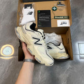 New Balance 9060 Turtledove Black Silver Metallic