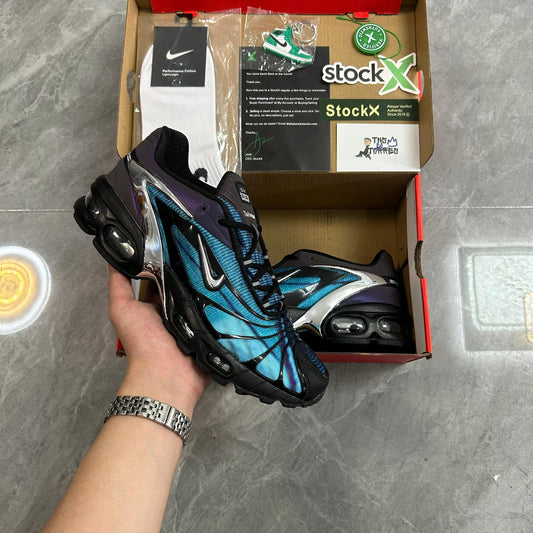 SKEPTA x Air Max Tailwind V "Chrome Blue"