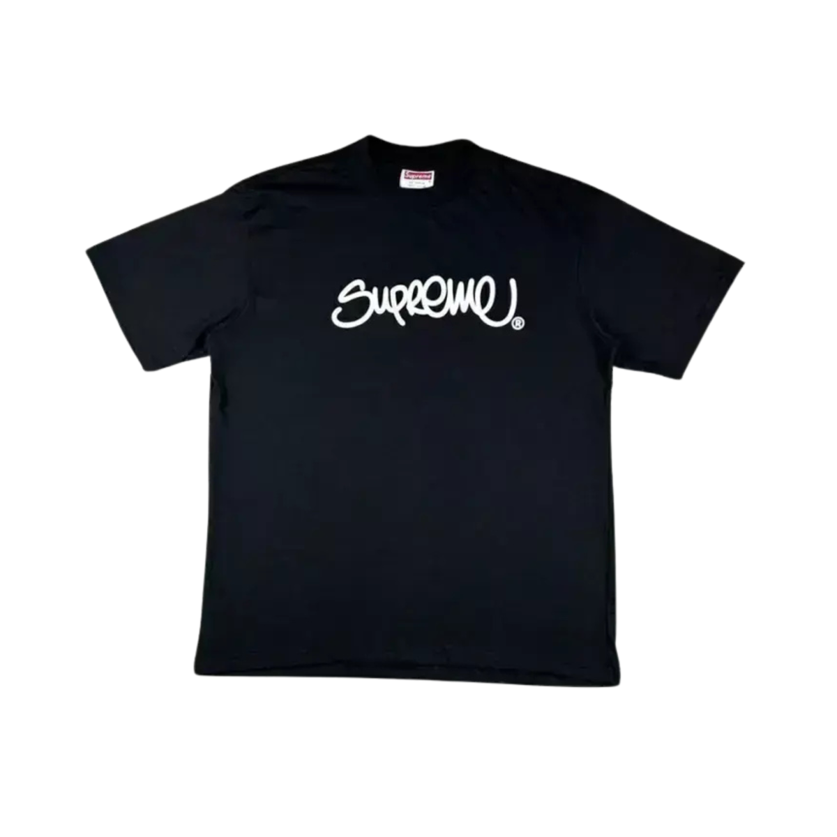 Camiseta Sup Graffiti Script - Preta