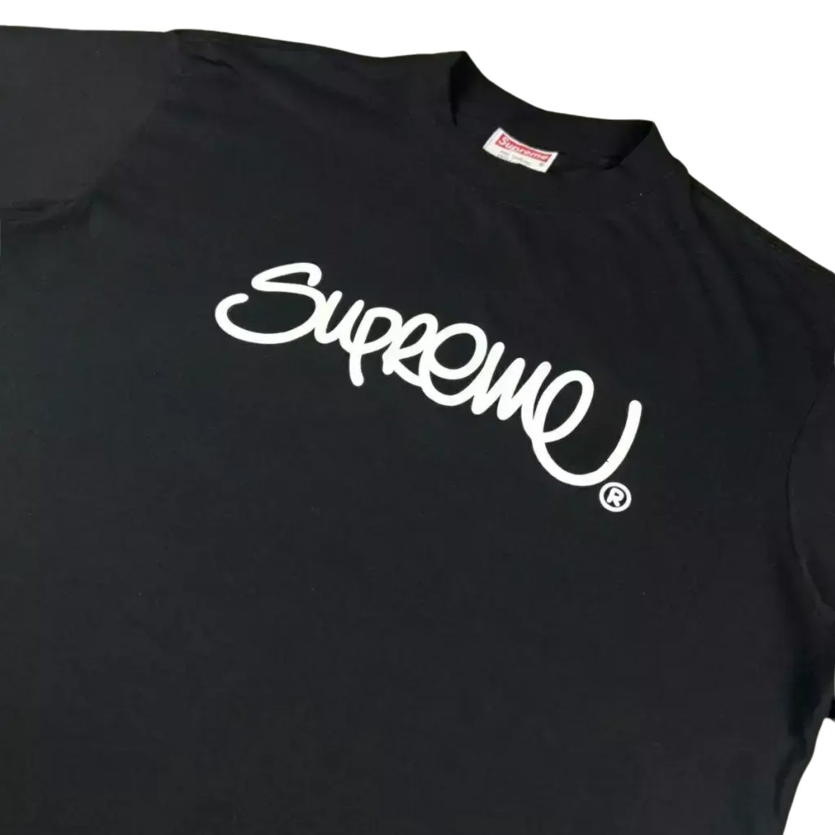 Camiseta Sup Graffiti Script - Preta