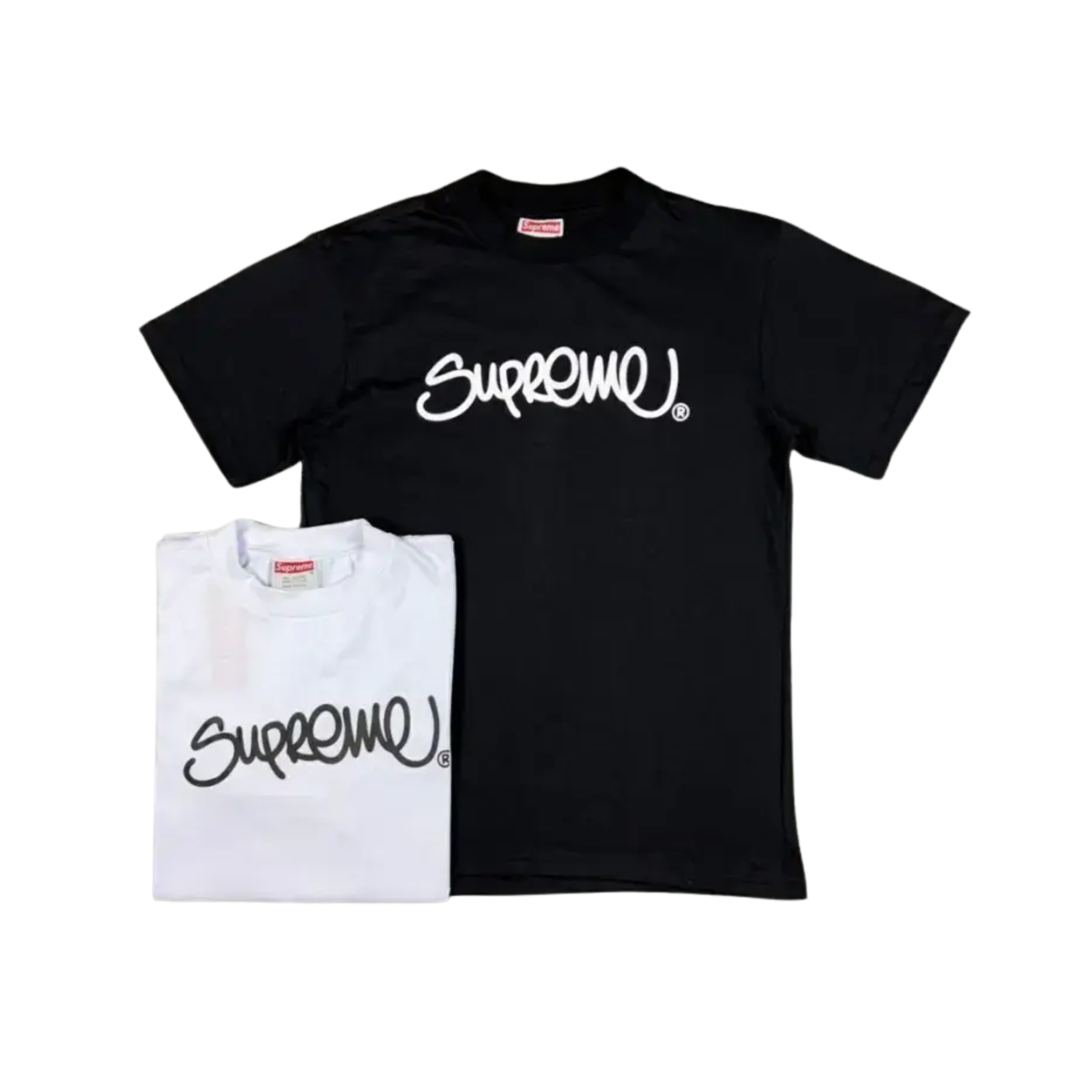Camiseta Sup Graffiti Script - Branca