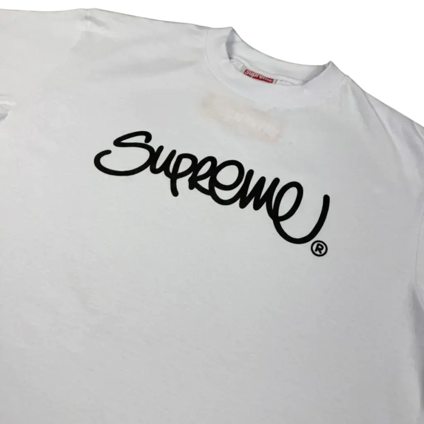 Camiseta Sup Graffiti Script - Branca